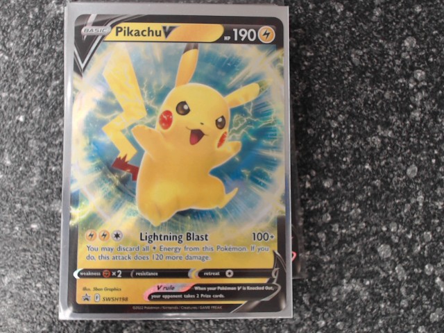 Pikachu v promo