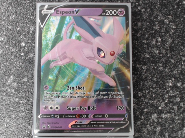 Espeon v promo