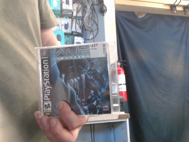 Alien resurection