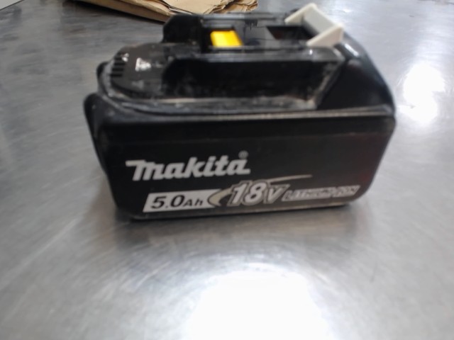 Batterie 5.0 ah 18v