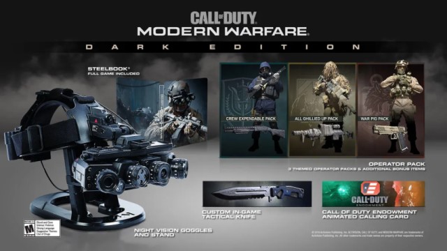 Call of duty modern warfare bcl edition