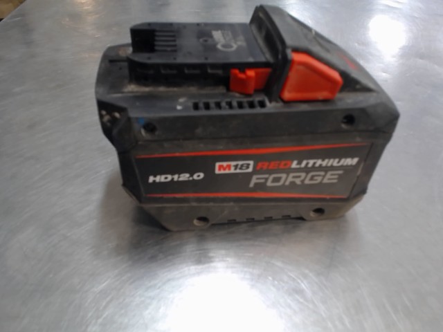 Batterie 12.0 ah m18 forge
