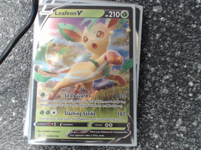 Leafeon v promo