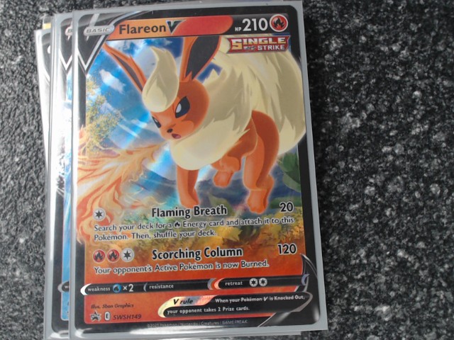 Flareon v promo