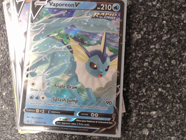 Vaporeon v promo