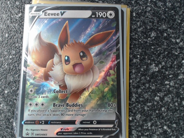 Eevee v promo