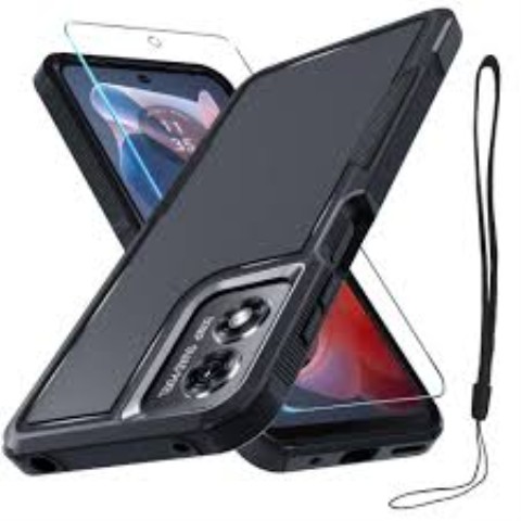 Cellulaire moto g play 2024 + case