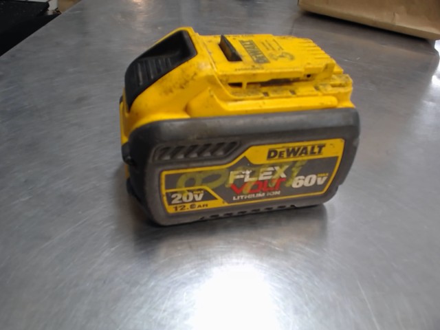Batterie 12.0 ah 20v/60v flexvolt