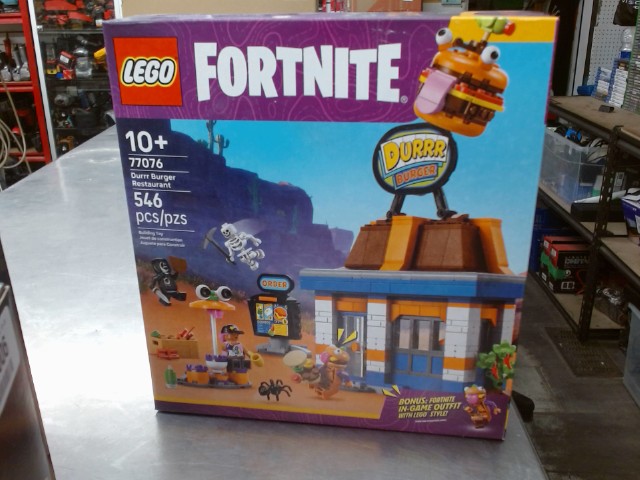 Lego durrr burger restaunrant