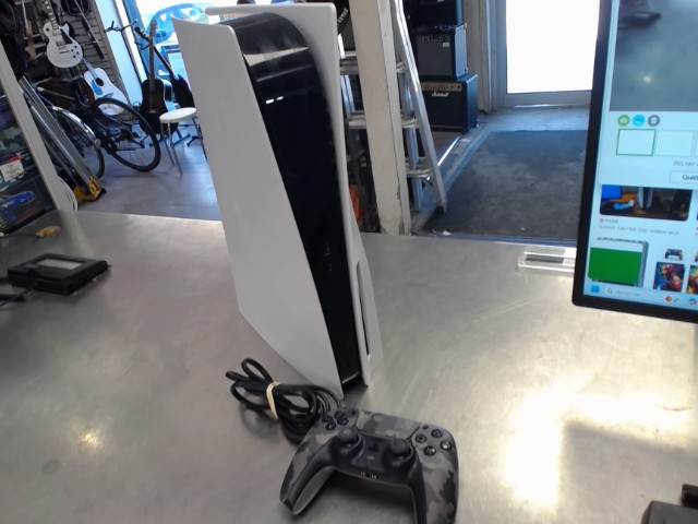 Ps5 fat a disk +man + fils
