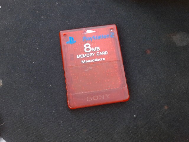Carte memoir ps2