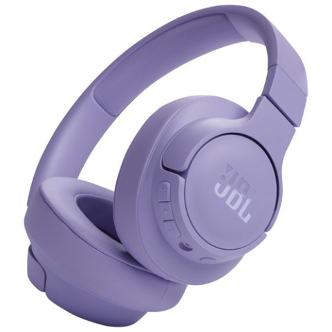 Ecouteurs bluetooth mauve