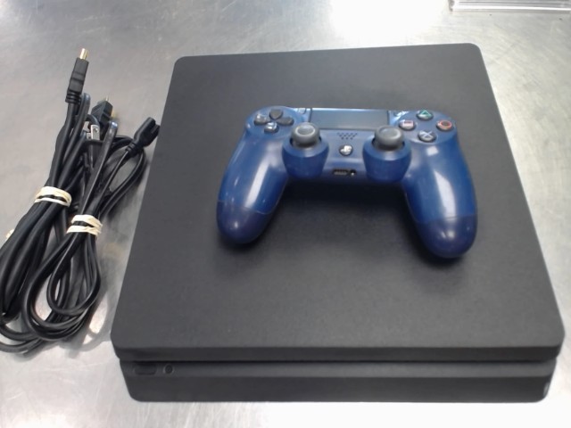 Console ps4 slim +man + fils