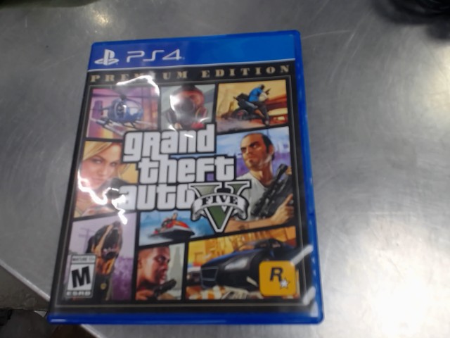 Gta v ps4