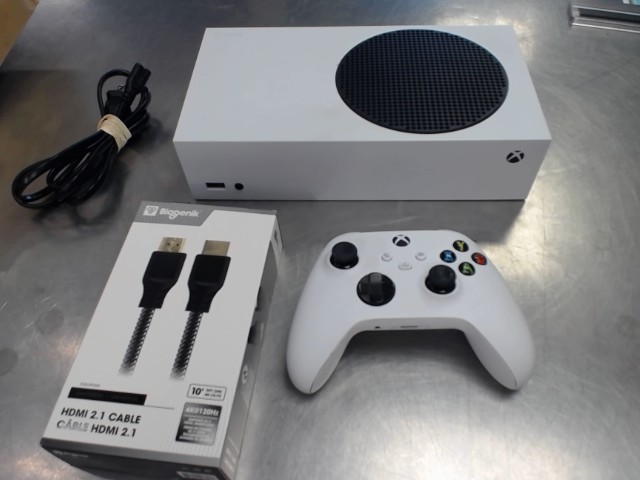 Xbox series s avec fil et man
