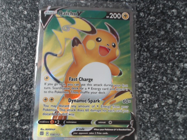 Raichu v #158 brilliant stars