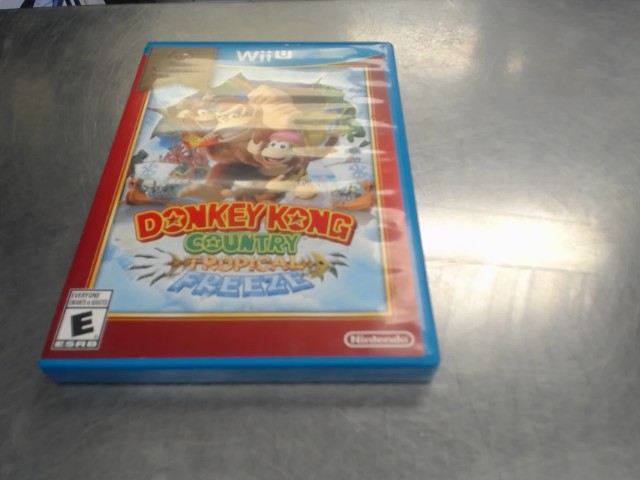 Donkey kong country tropical freeze