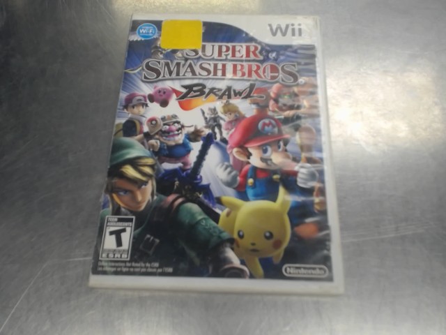 Super smash bros brawl