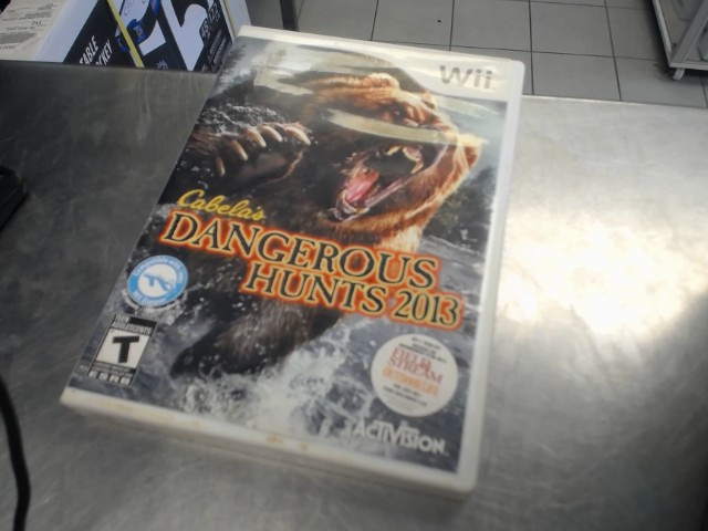 Cabelas dangerous hunts 2013