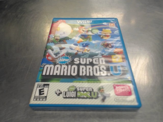 Super mario bros u