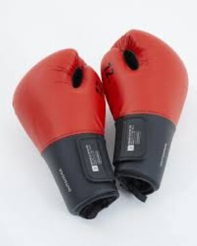 Boxing gloves rouge