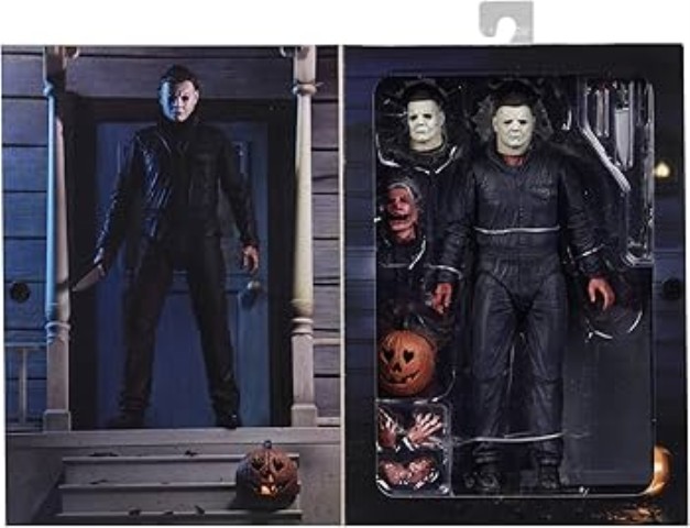 Figurine michael myer ultimate neca