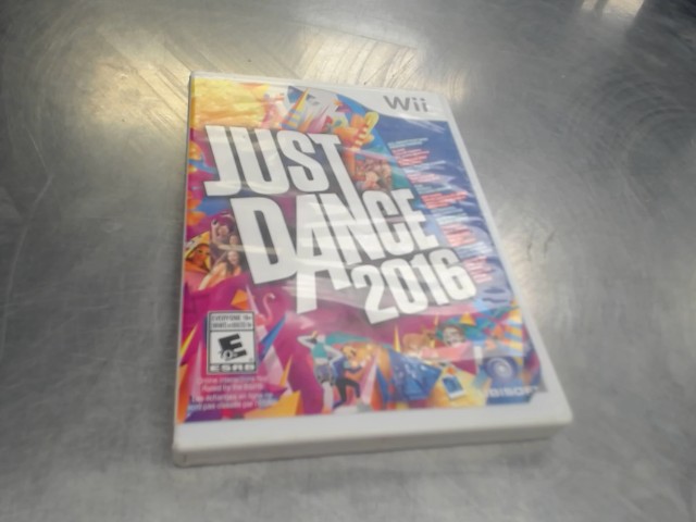 Just dance 2016