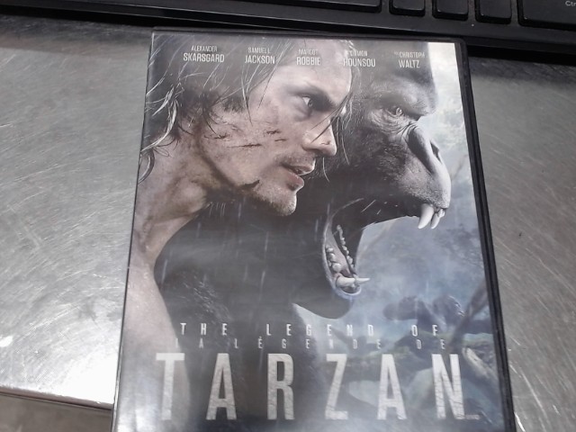 The legend of tarzan