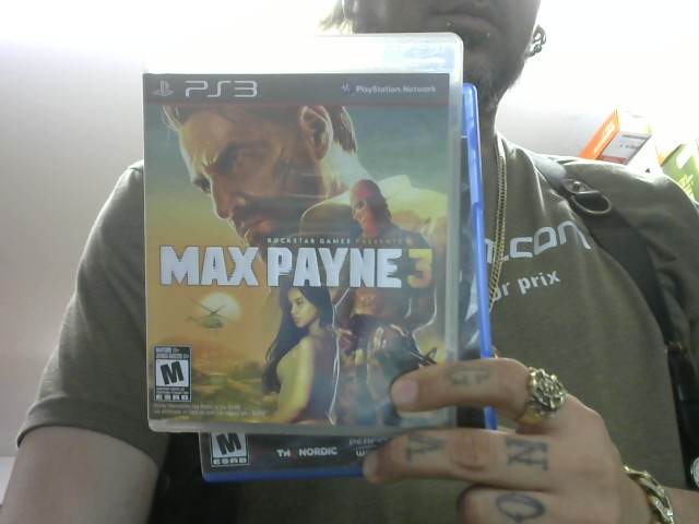 Max payne ps3