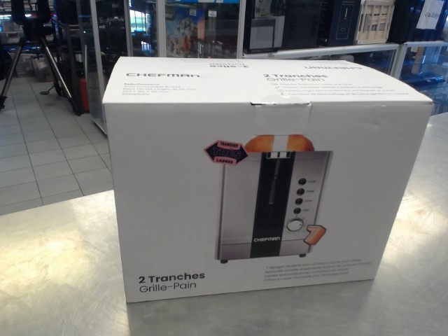 Toaster chefman 2-slice