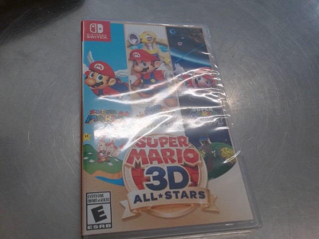 Super mario 3d all star neuf