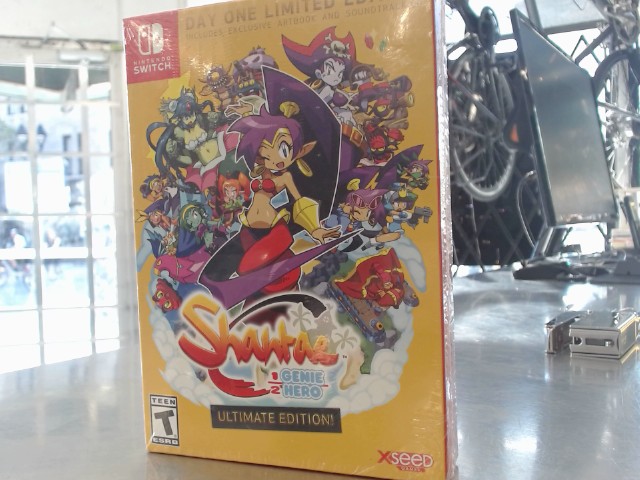Shantae half-genie hero ultimate day one
