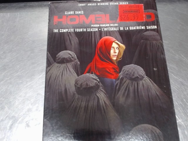Homeland the complete 4th season