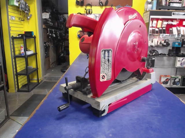 Scie abrasive 14''