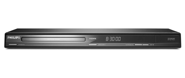 Lectuer dvd hdmi philips