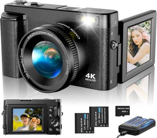 4k digital camera adult beginner