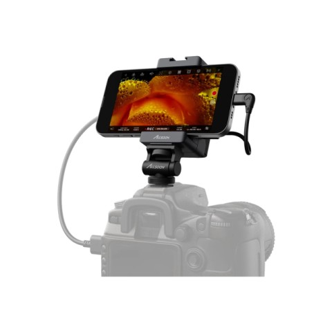 Hdmi to ios video adapter hold phone