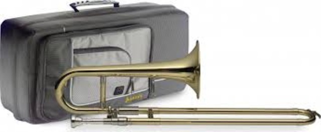 Trombone + case