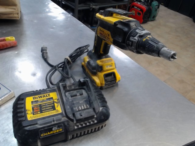 Drill a gypse + batt 1.5 ah + chargeur