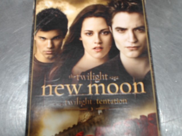 The twilight sage new moon