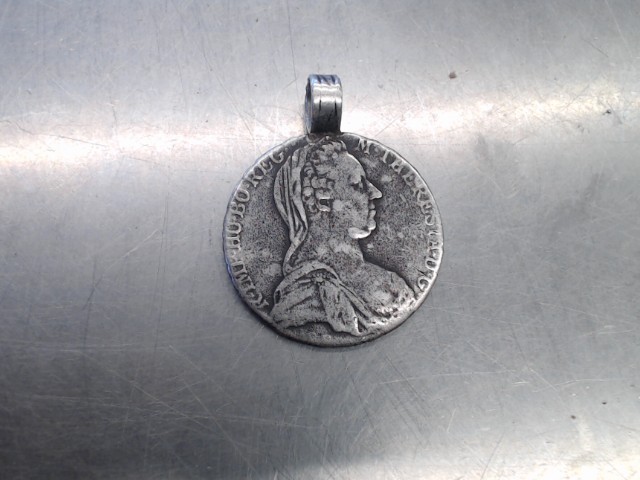 Medaillon en argent