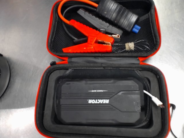 Jump starter power bank reactor