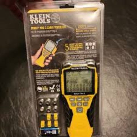 Scout 3 pro cable tester kit