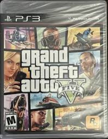 Grand theft auto five