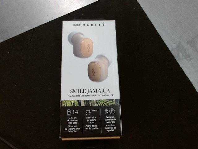 Smile jamaica ecouteur sans fil dans bo