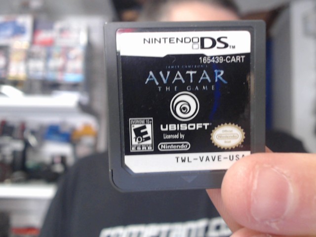Avatar the game