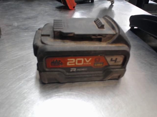 Batterie 4.0 ah 20v