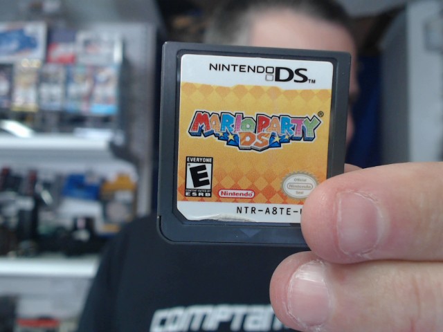 Mario party ds
