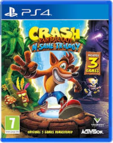 Crash n'sane trilogy