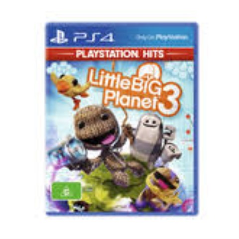 Little big planet 3 playstation hits